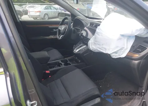 2020 Honda Cr-V Hybrid Ex из США, поврежденный, VIN 7FART6H58LE018354